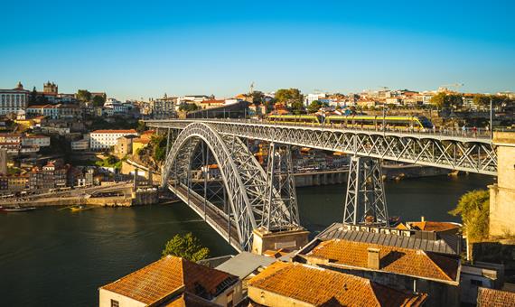 路易一世鐵橋 Dom Luís I Bridge